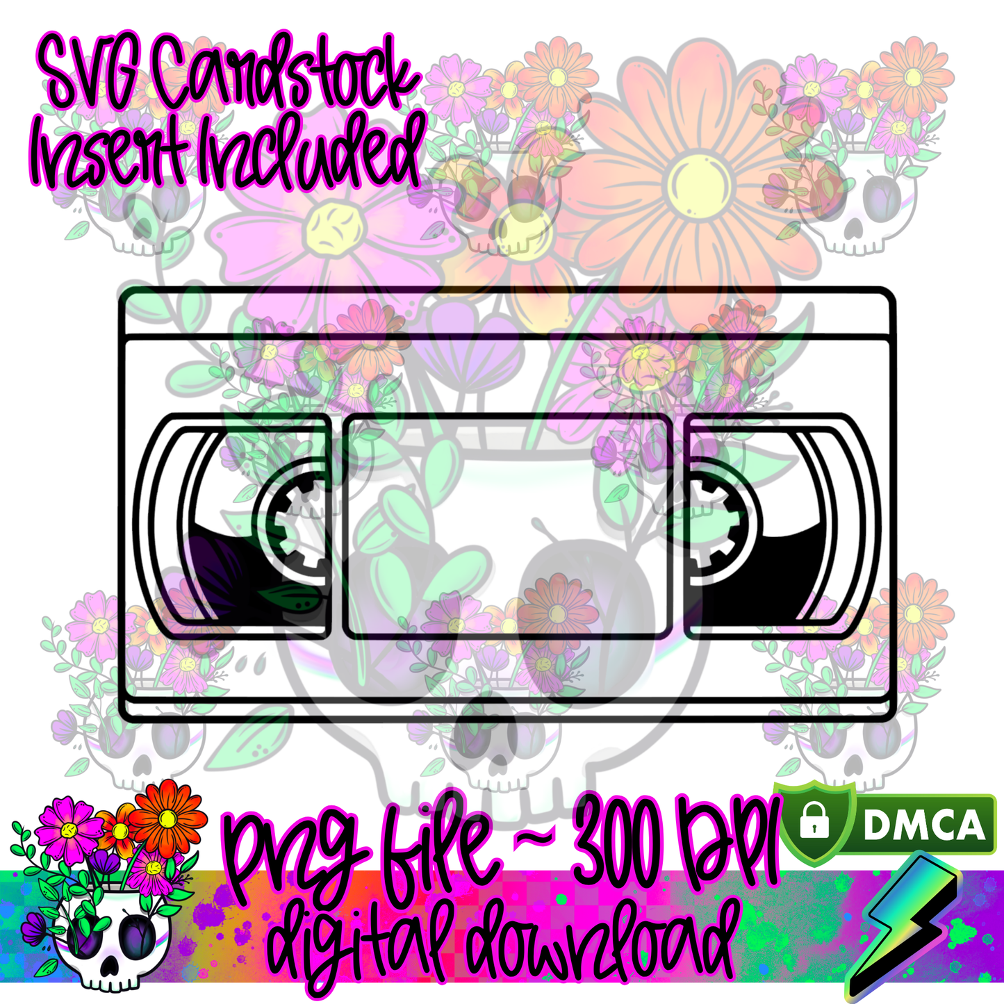 Plain VHS - PNG