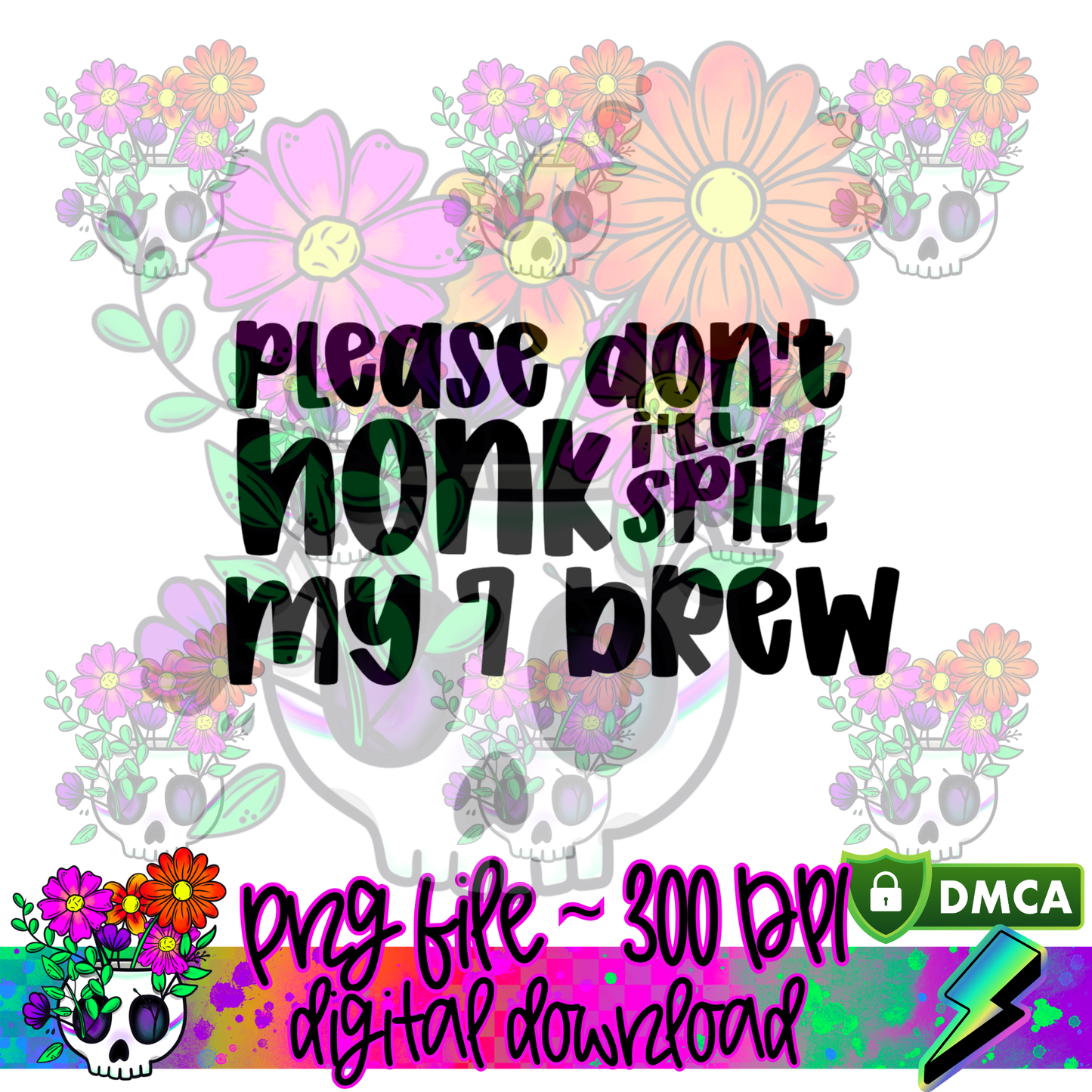Please Don't Honk Brew - PNG