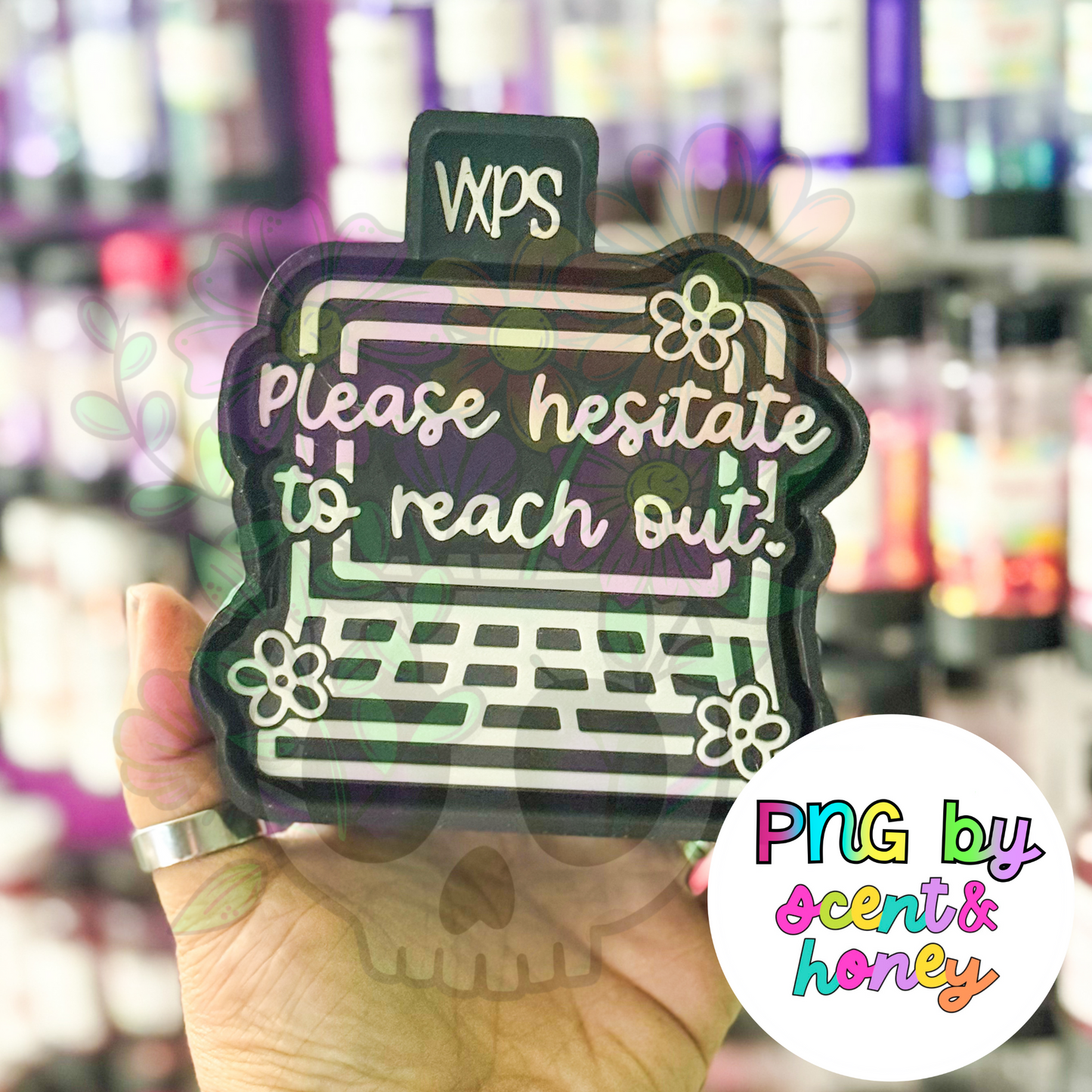 Please Hesitate to Reach Out Freshie Mold - Semi Exclusive