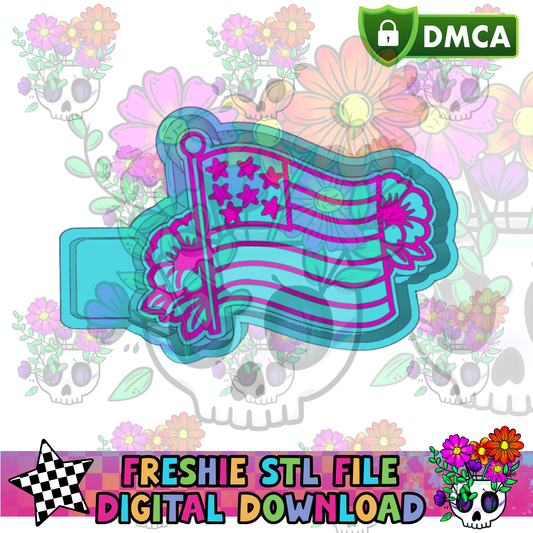 Poppy Flag Mold Maker STL File