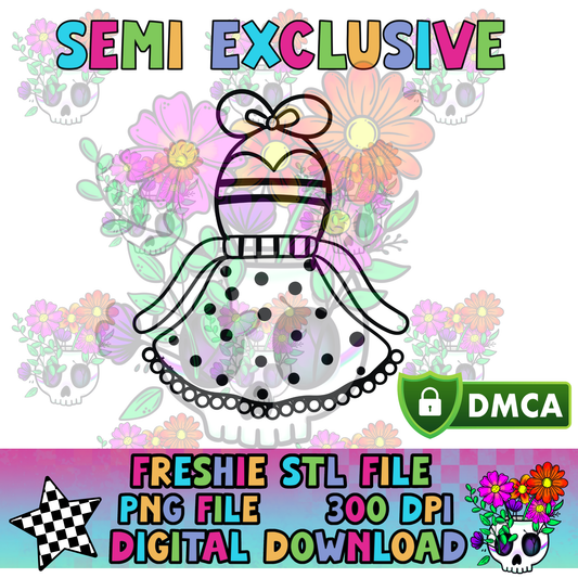 **VXP Semi Exclusive** Polka Dot Apron
