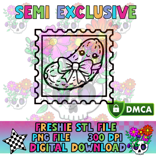 **VXP Semi Exclusive** Postage Pickle