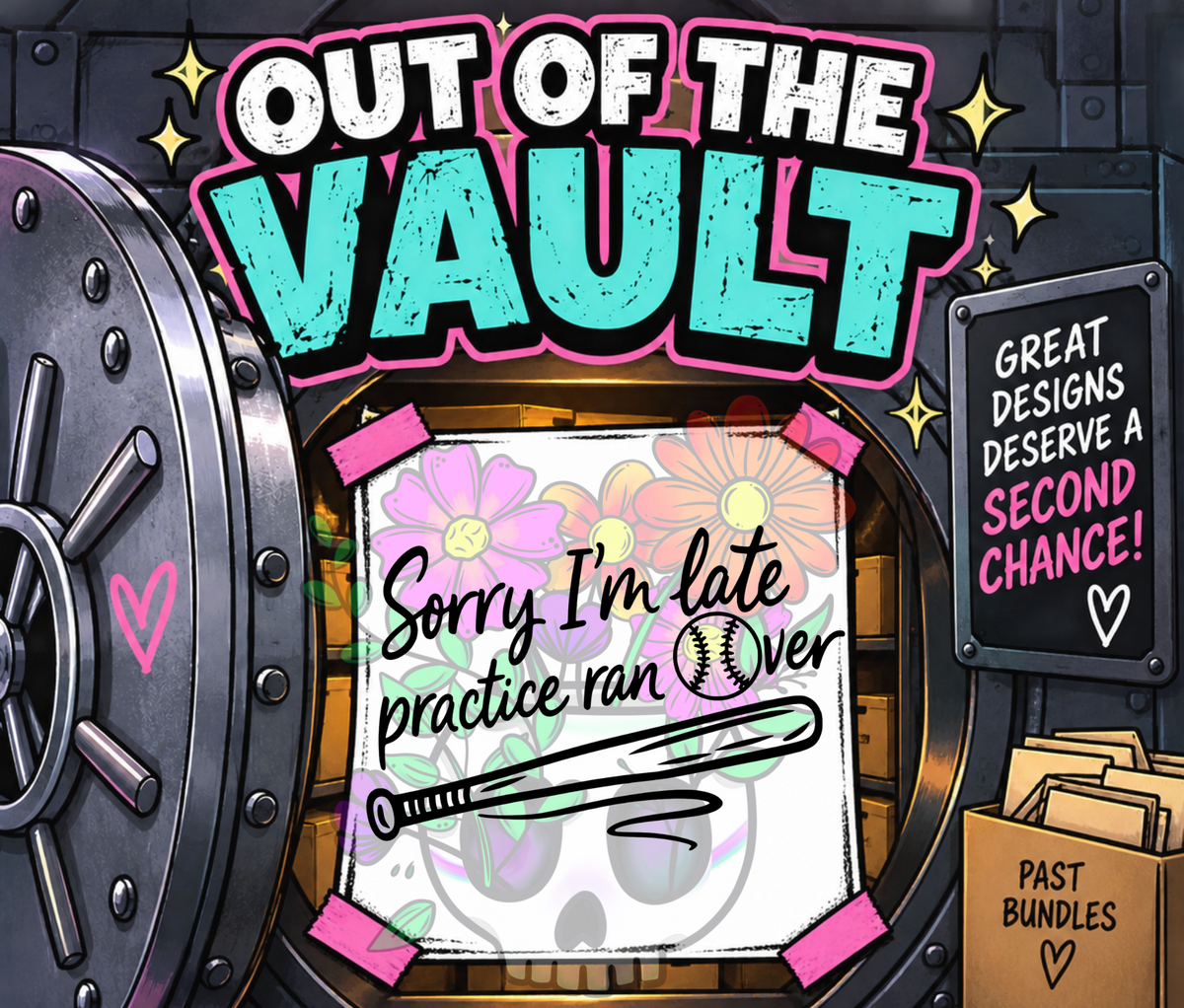 Out of the Vault - Ballpark Practice Ran Over