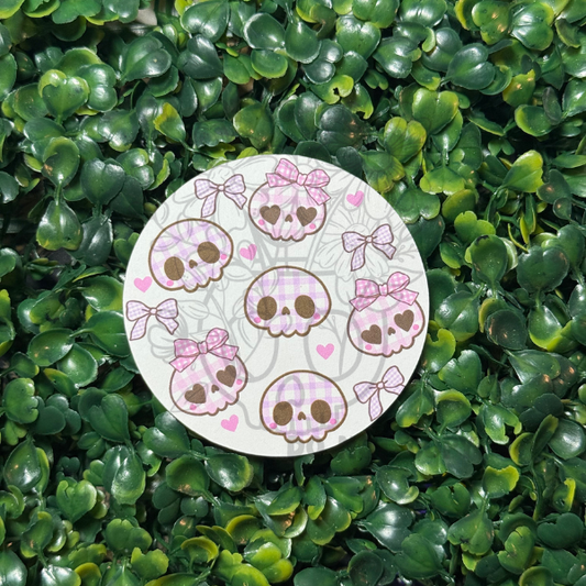Pretty Skulls - Cardstock