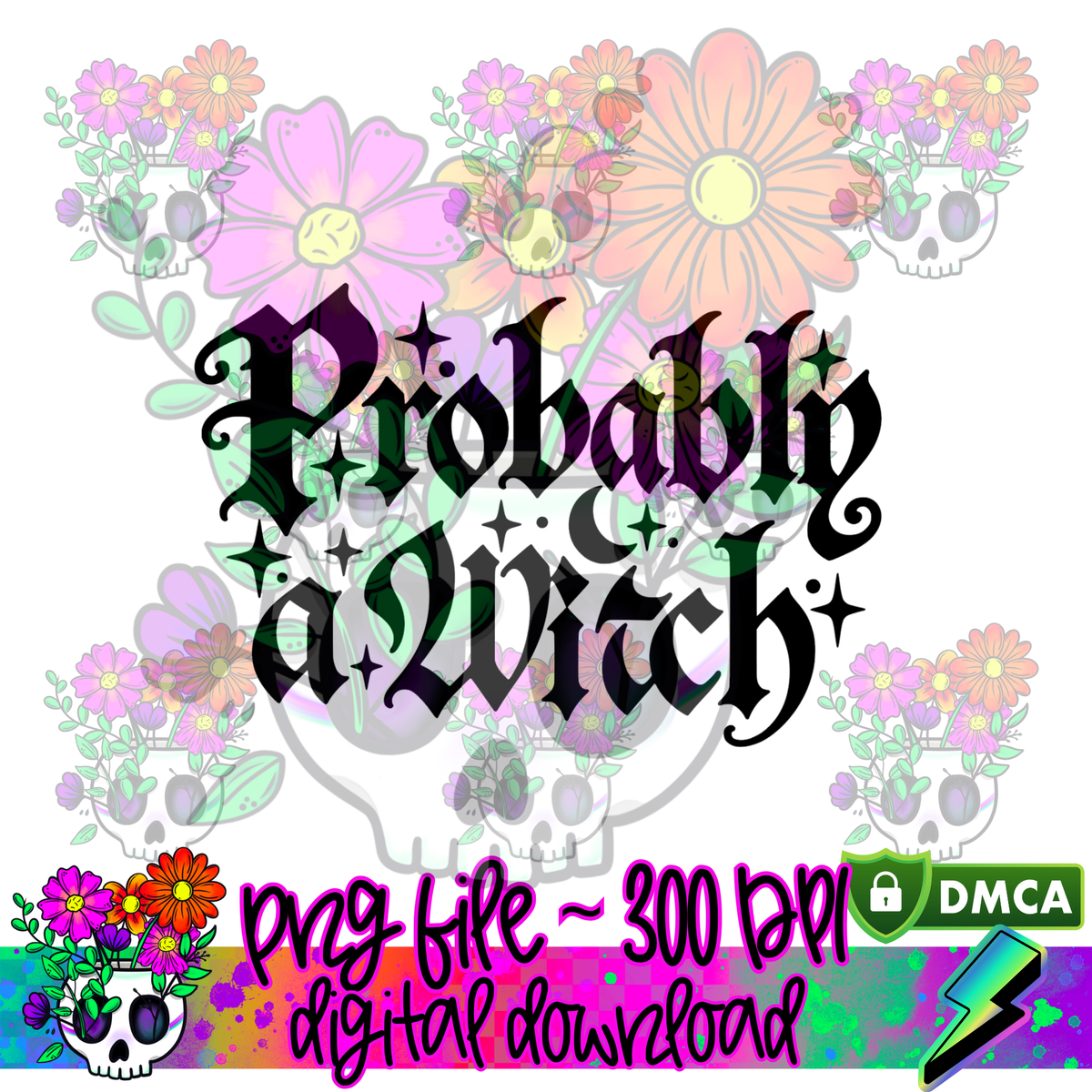 Probably a Witch - PNG