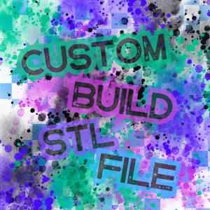 Custom Housing Mold Maker STL File