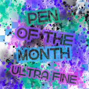 Pen of the Month - Ultra Fine Monthly Subscription Club