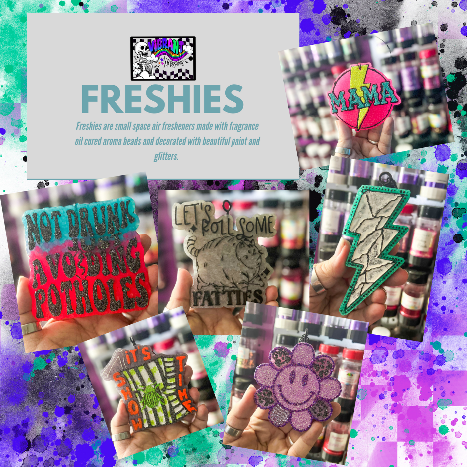 Freshies - Small Space Air Fresheners