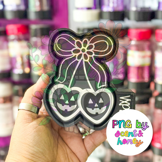 Pumpkin Heart Cherries – Semi Exclusive Freshie Mold