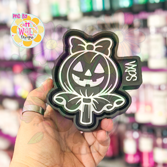 Pumpkin Pop - Freshie Mold