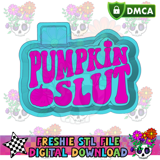 Pumpkin Slut Mold Maker STL File