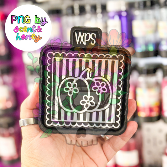 Pumpkin Stamp Freshie Mold - Semi Exclusive