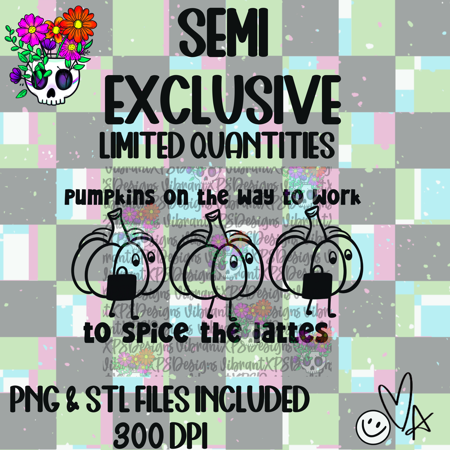 **VXP Semi Exclusive** Pumpkin Work Lattes