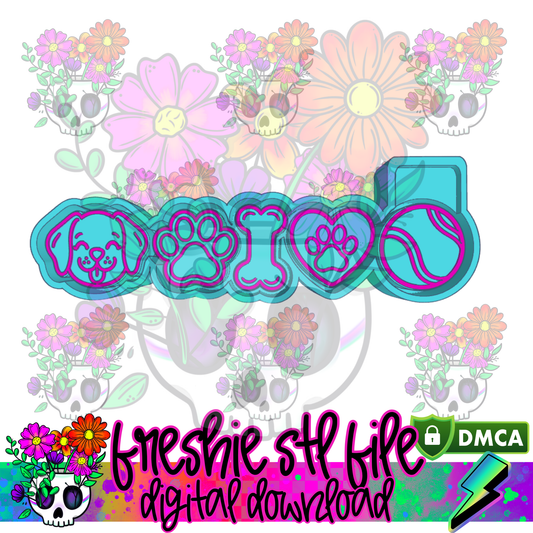 Puppy Dog Littles Mold Maker STL File