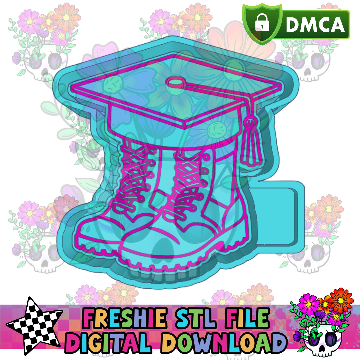 ROTC Grad Mold Maker STL File