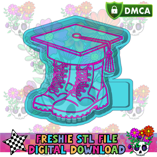 ROTC Grad Mold Maker STL File