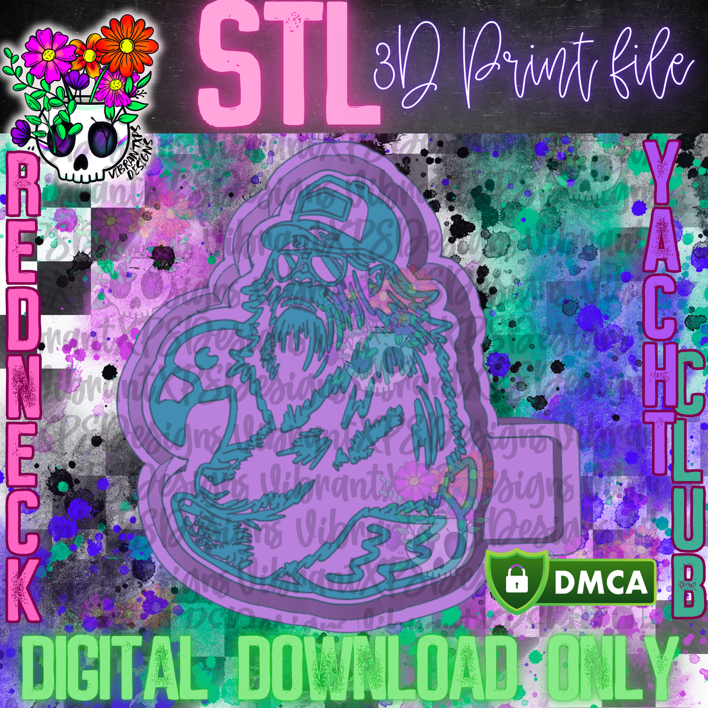 RAYC Bigfoot Mold Maker STL File