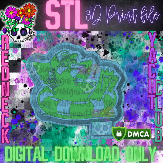 RAYC Duck Mold Maker STL File