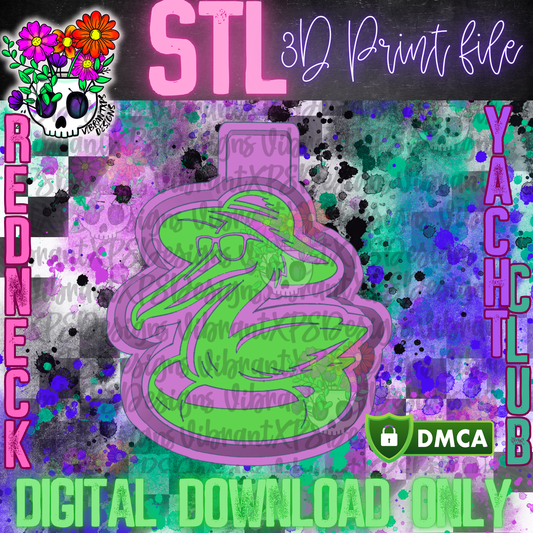 RAYC Pelican Mold Maker STL File