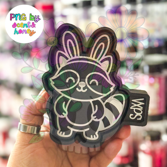 Raccoon with Bunny Ears - Semi Exclusive