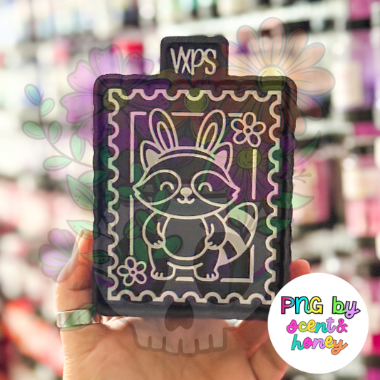 Raccoon Bunny Ear Stamp- Semi Exclusive
