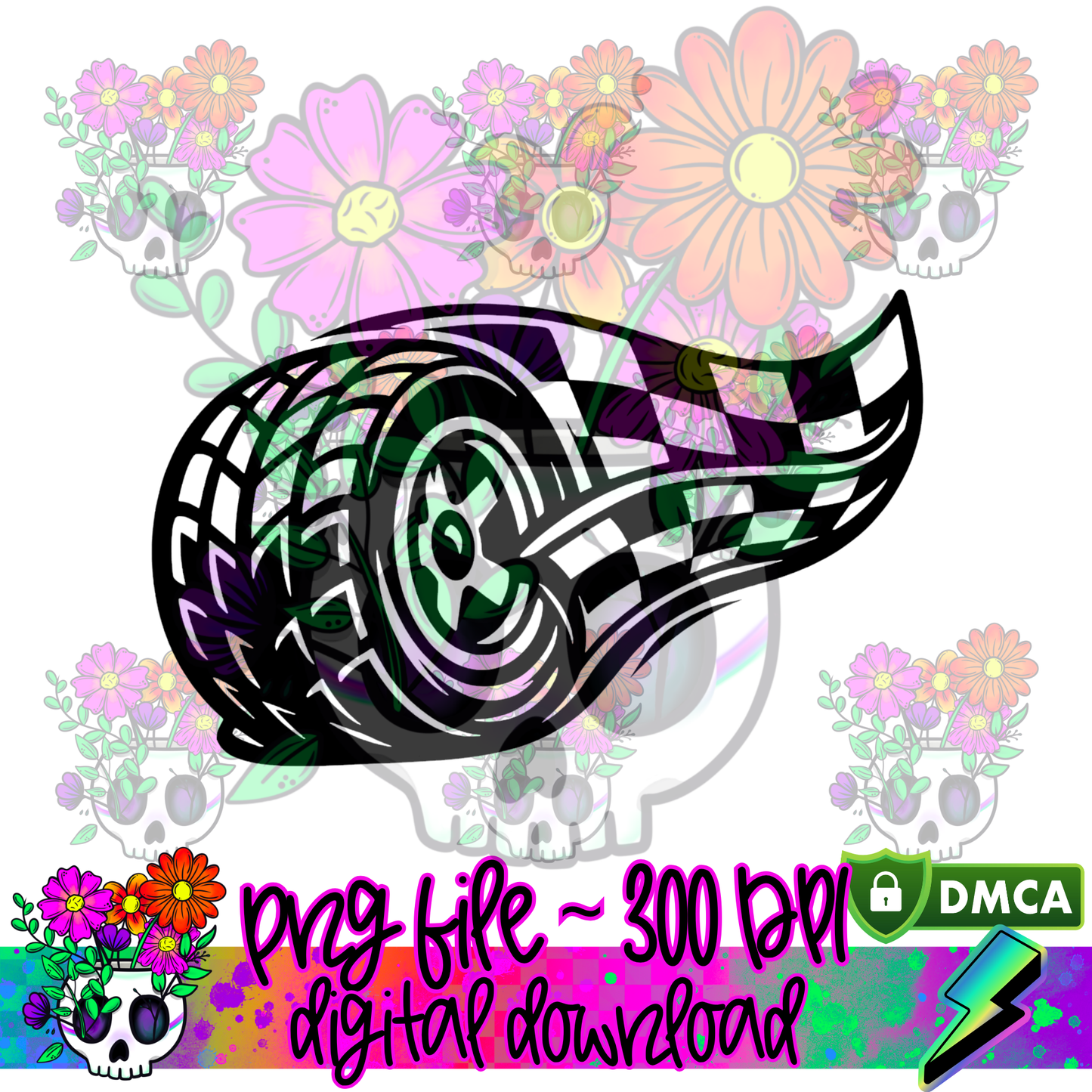 Race Tire - PNG