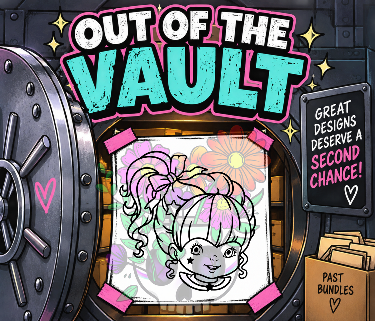 Out of the Vault - 80's Rainbow