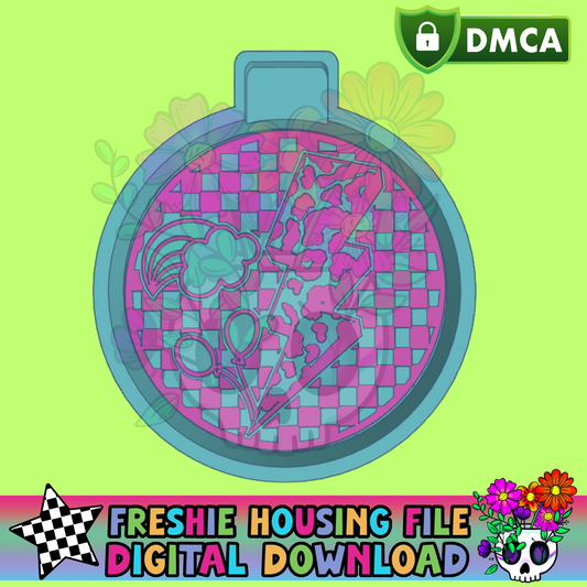 Rainbow Balloon Bolt Check Mold Maker STL File