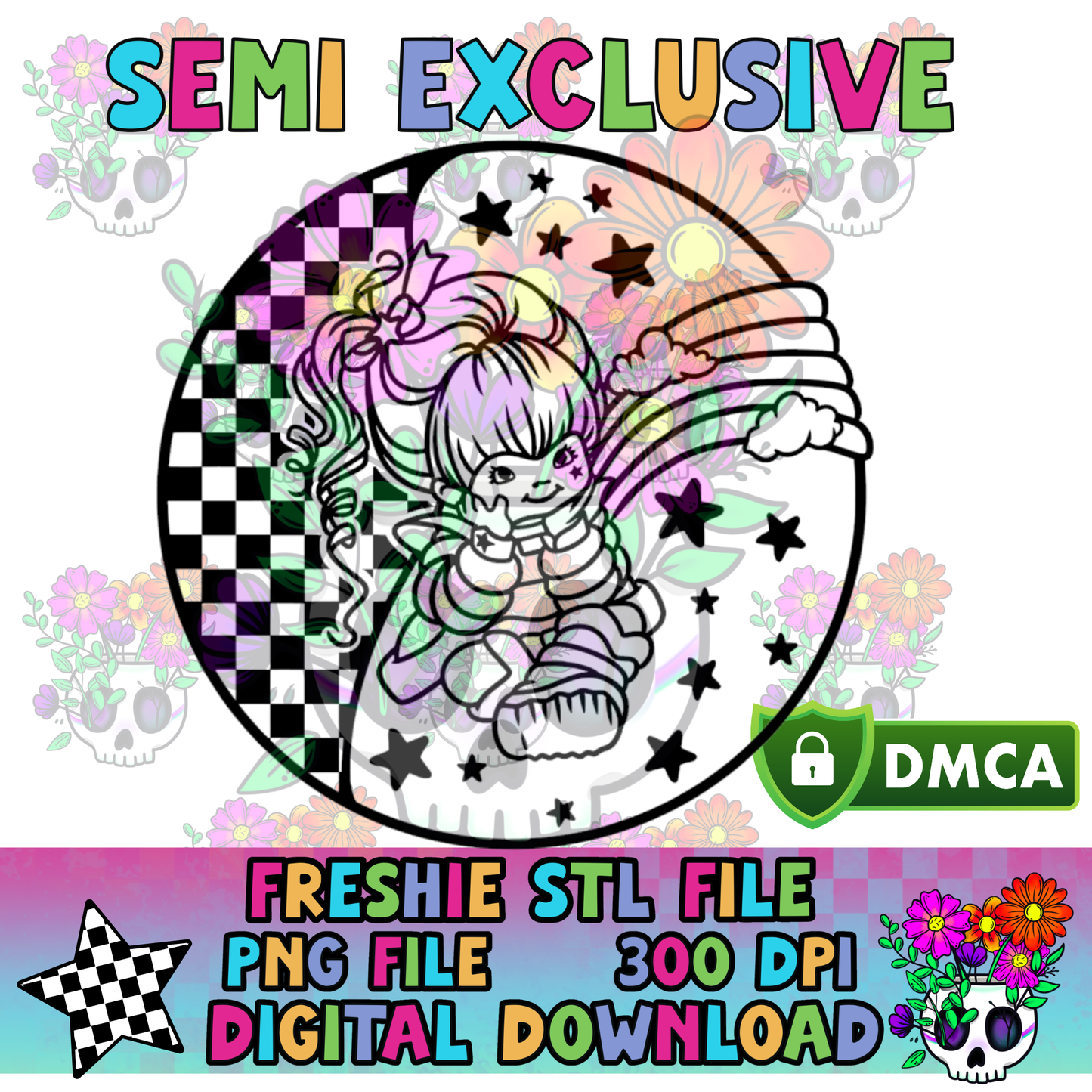 **VXP Semi Exclusive** Rainbow Girl