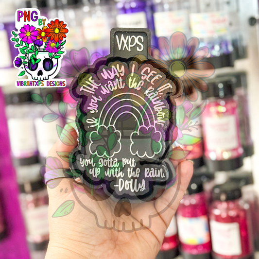 Want the Rainbow - Semi Exclusive Mold