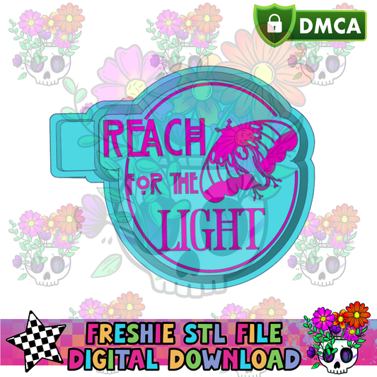 Reach for the Light Mold Maker STL File