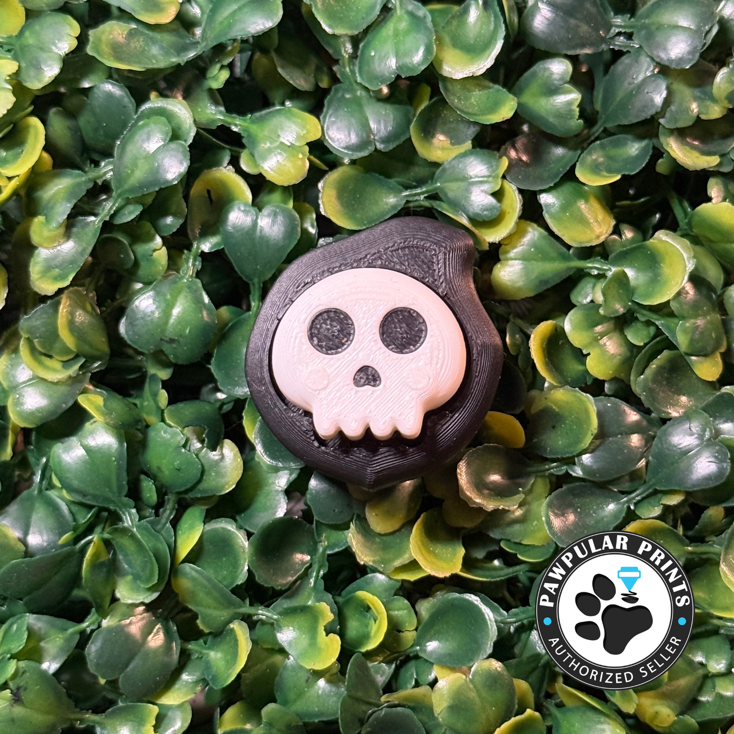 Reaper Face Fidget Clicker