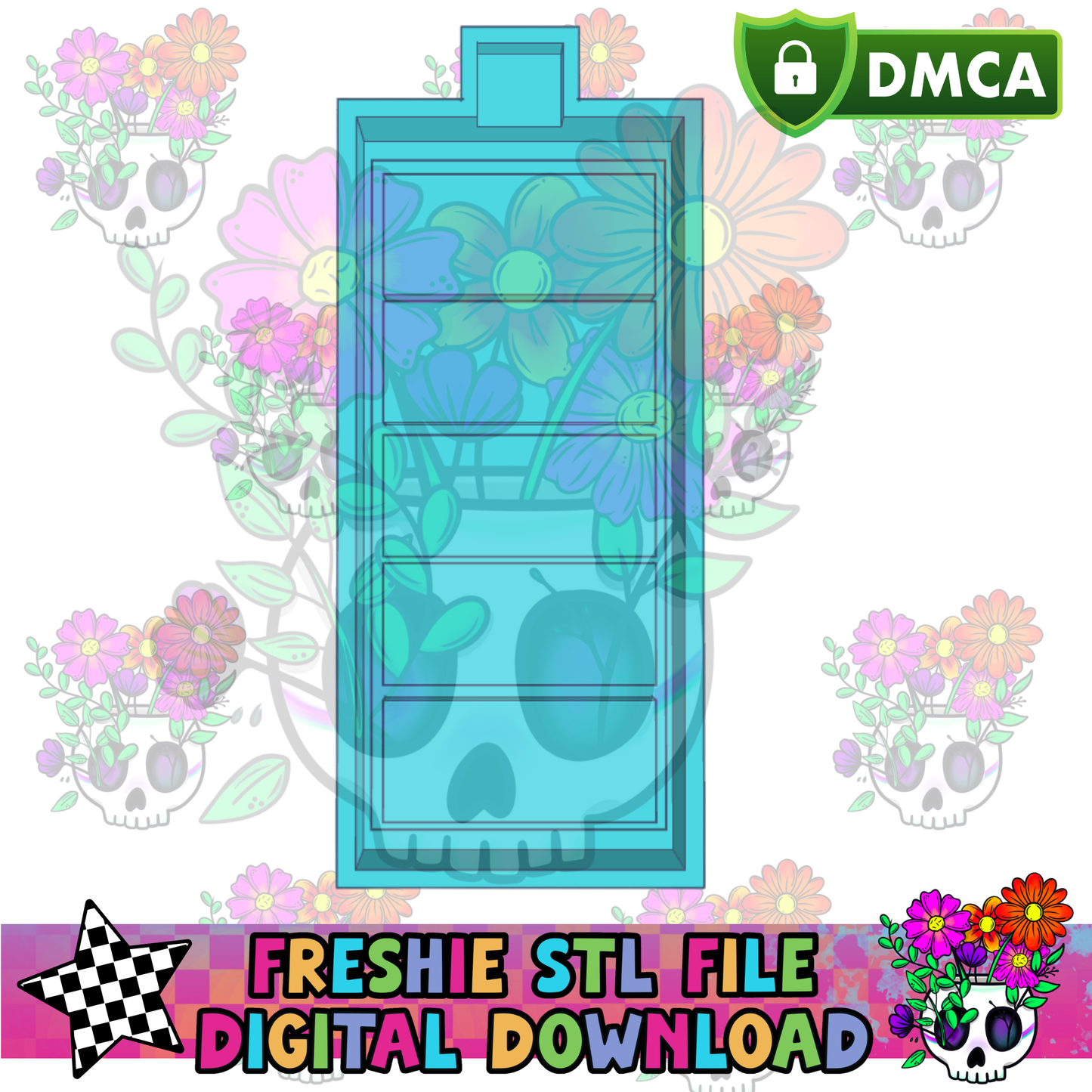 Rectangle Bar Mold Maker STL File