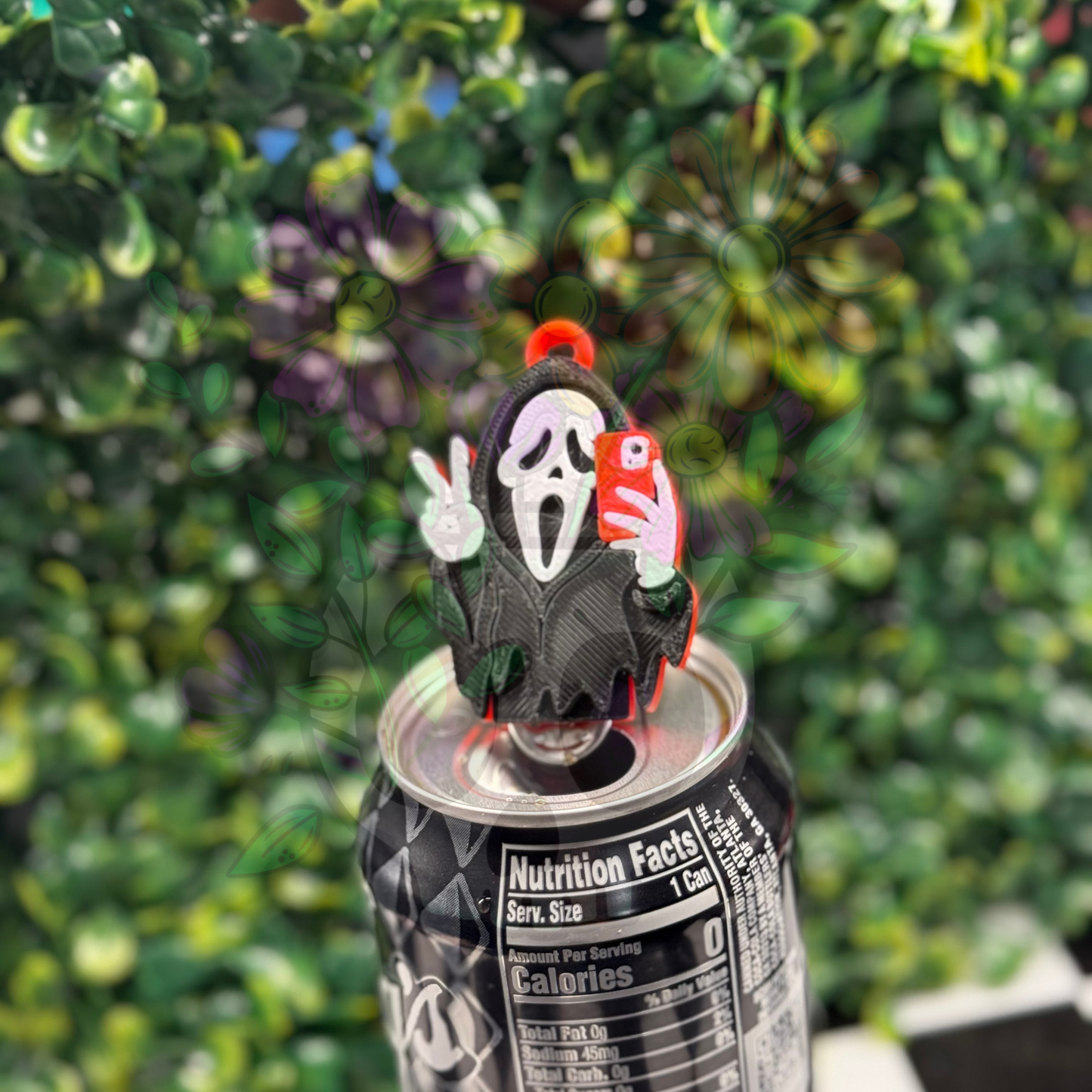 Ghost Mask Can Tab Opener