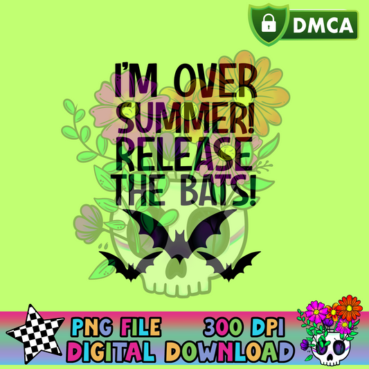 Release the Bats- PNG