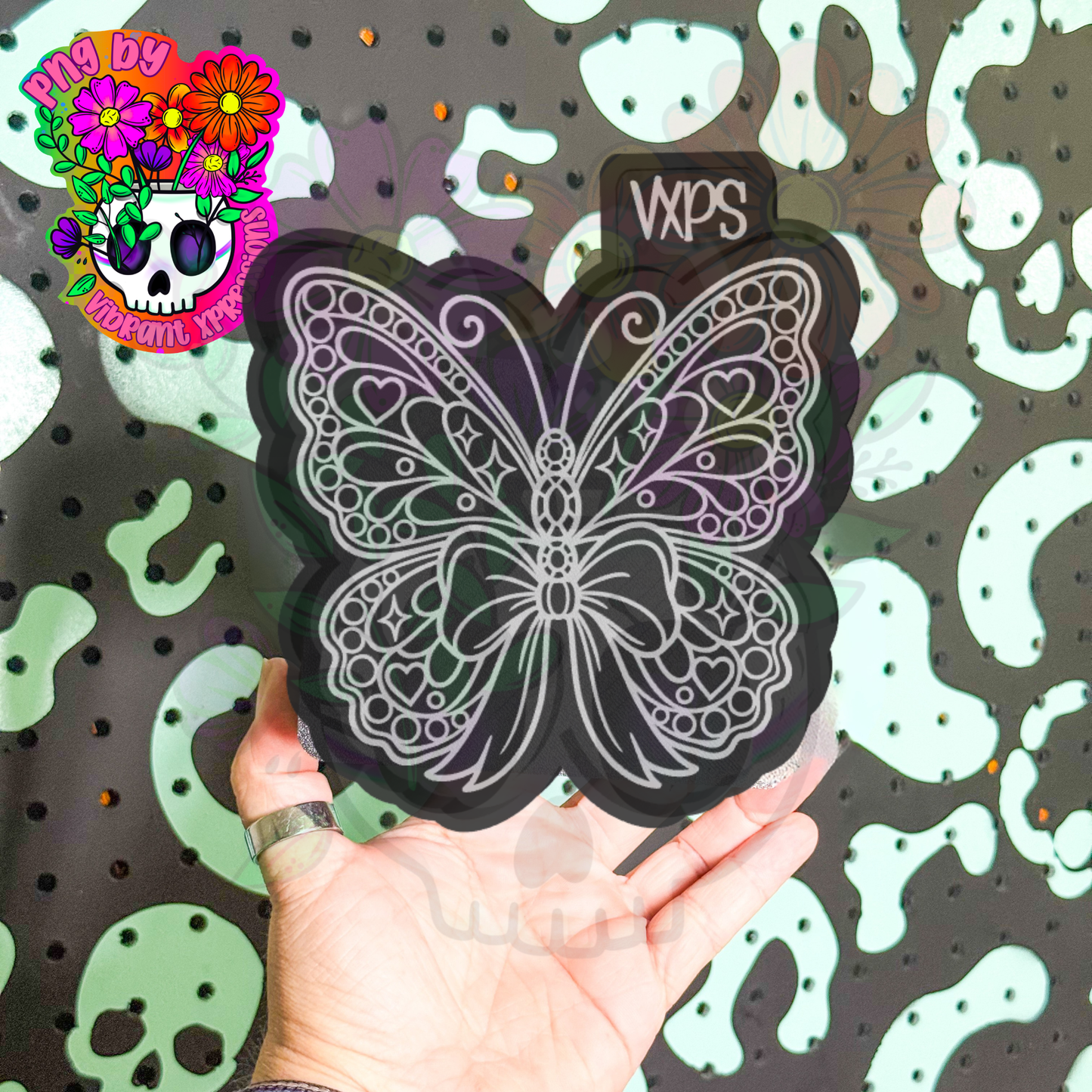Rhinestone Butterfly -  Semi Exclusive