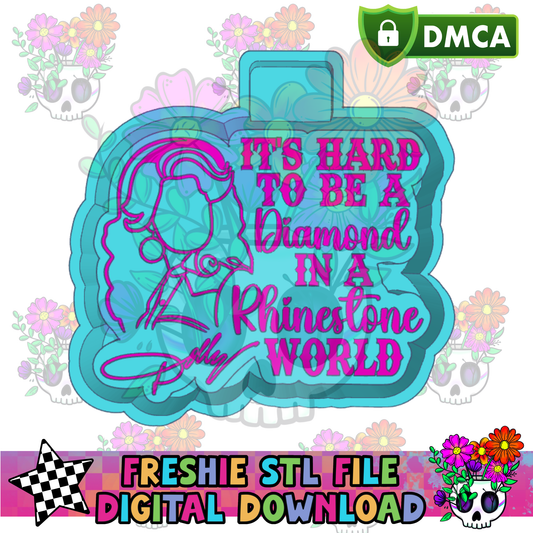 Hard to be a Diamond Mold Maker STL File