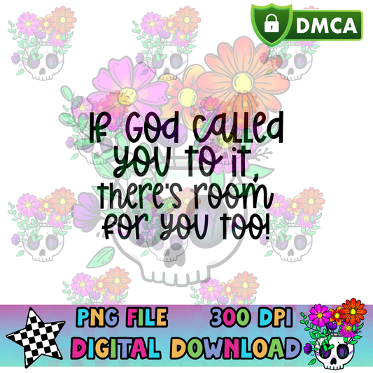 Room For You Too - PNG