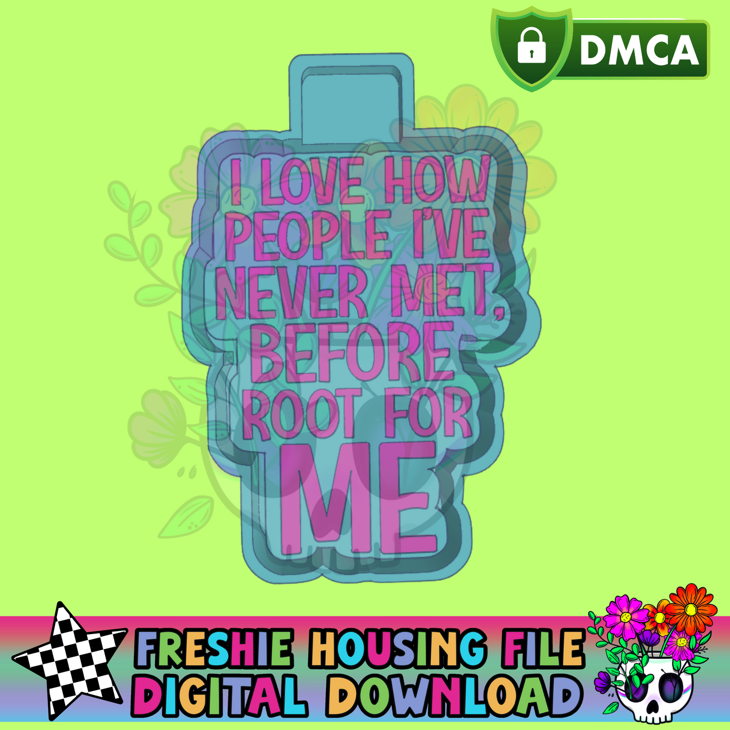 Root For Me Mold Maker STL File