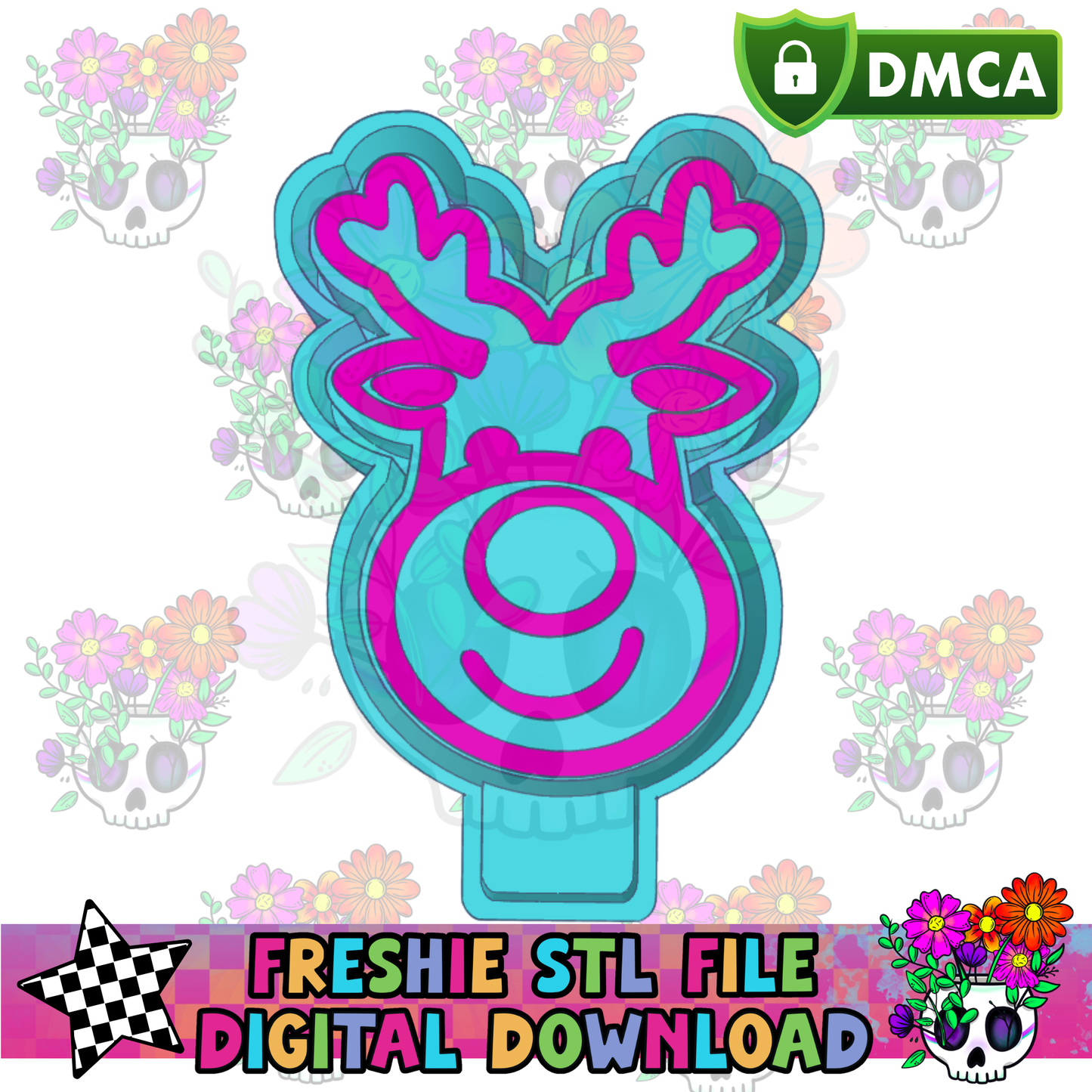 Rudolph Mold Maker STL File