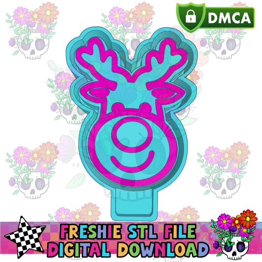 Rudolph Mold Maker STL File