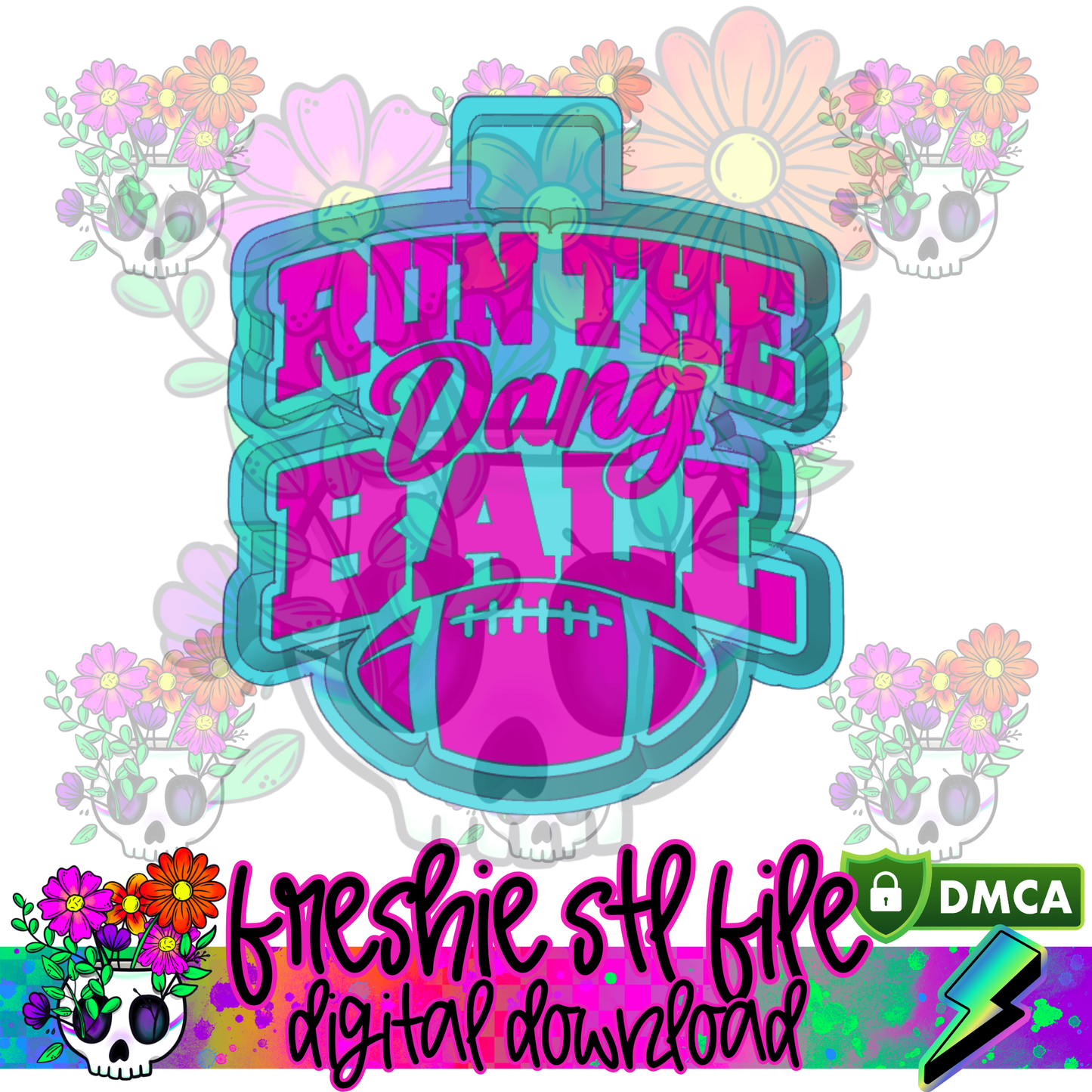 Run the Dang Ball Mold Maker STL File