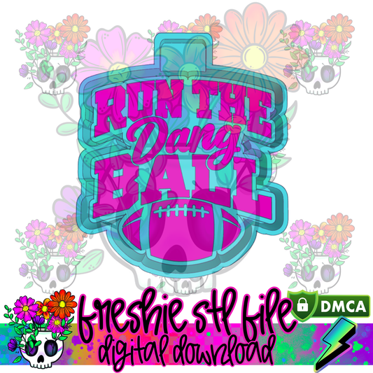 Run the Dang Ball Mold Maker STL File