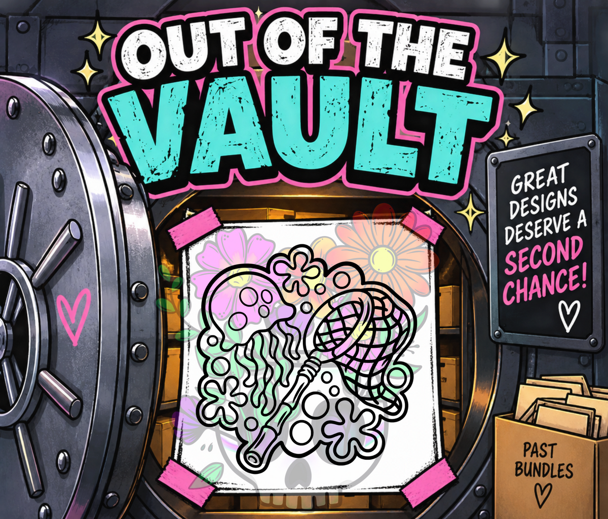 Out of the Vault - Channel Surfer SB Jellyfish Net