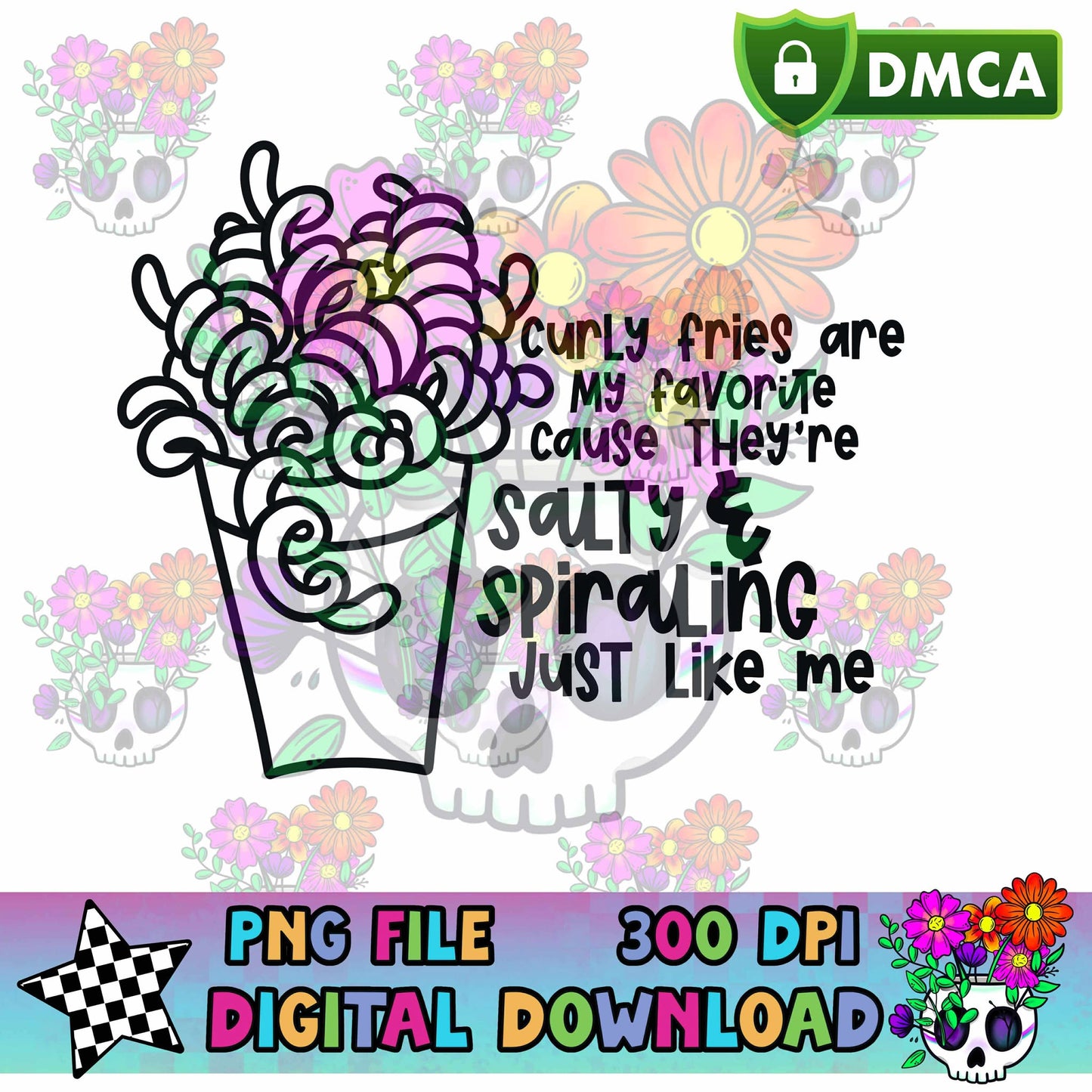 Salty and Spiraling - PNG