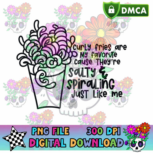 Salty and Spiraling - PNG