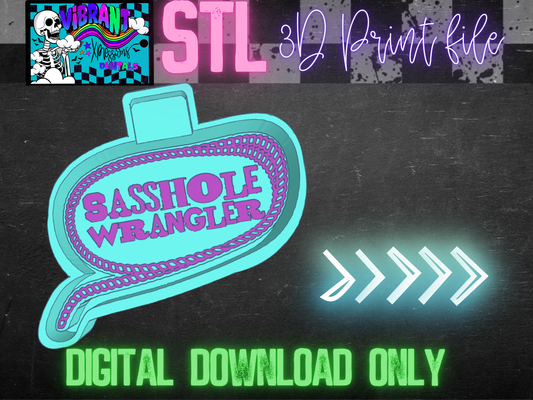 Sasshole Wrangler Mold Maker STL File