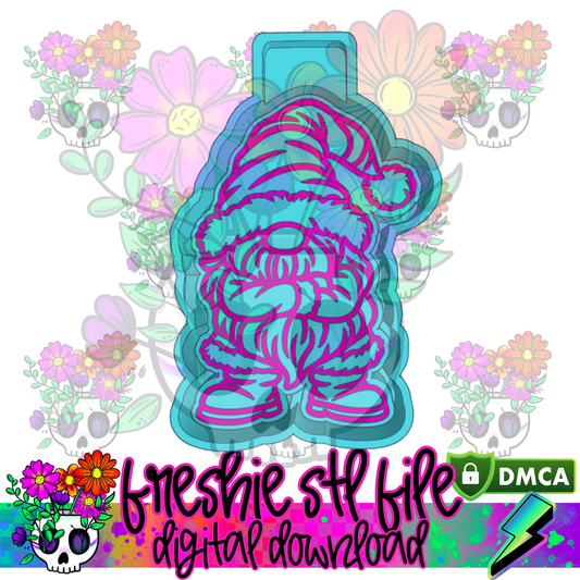 Sassy Gnome Mold Maker STL File