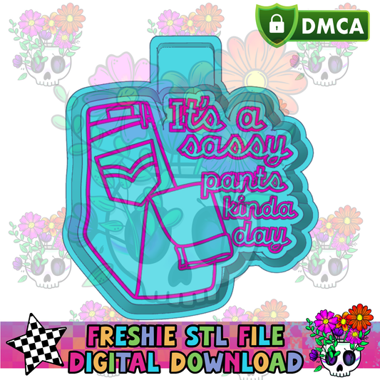 Sassy Pants Mold Maker STL File