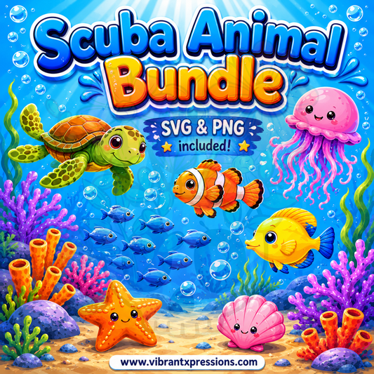 Scuba Animals Bundle